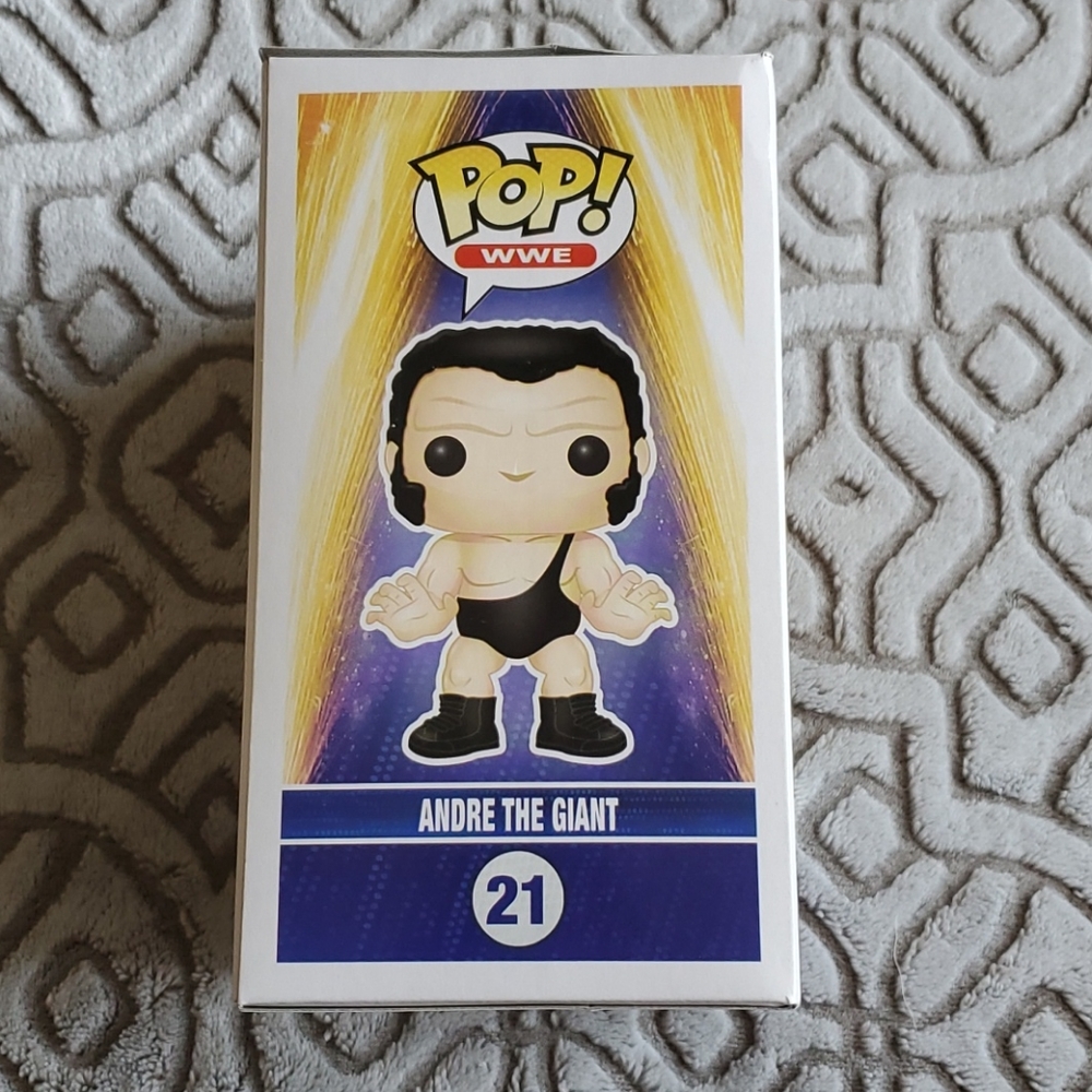 🥳 HP 🥳 WWE Funko Pop Andre The Giant 21 - Picture 4 of 7